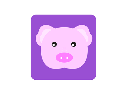 Year of the Pig illustration animal pig