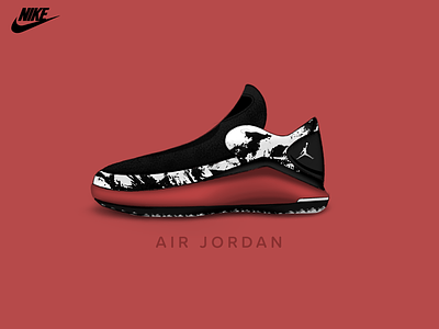 Nike Air Jordan air jordan illustrations illustrator nike procreate render shoes sports