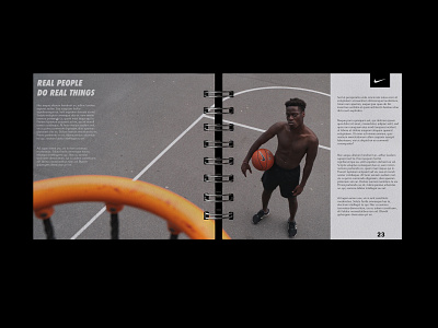 Quick Designs 01 editorial graphic design layout nike template typography