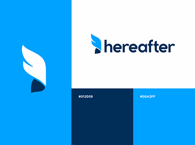 Hereafter Logo Design branding design graphic design logo