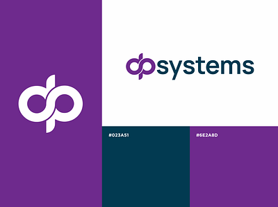 DP Systems Logo Design branding design graphic design logo