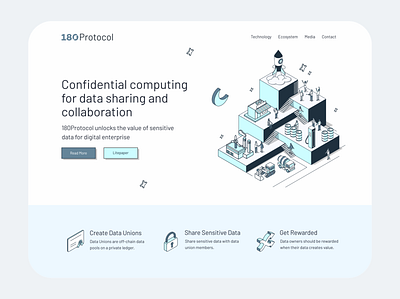 180 Protocol Website Design design graphic design webpage website