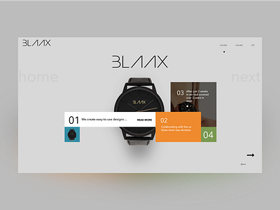 Blaax ... Not Apple Watch 😉 apple blaax desigb interface redesign user ux watch
