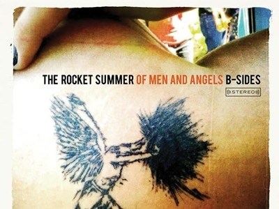 the rocket summer b-sides album cover album cover art music retro