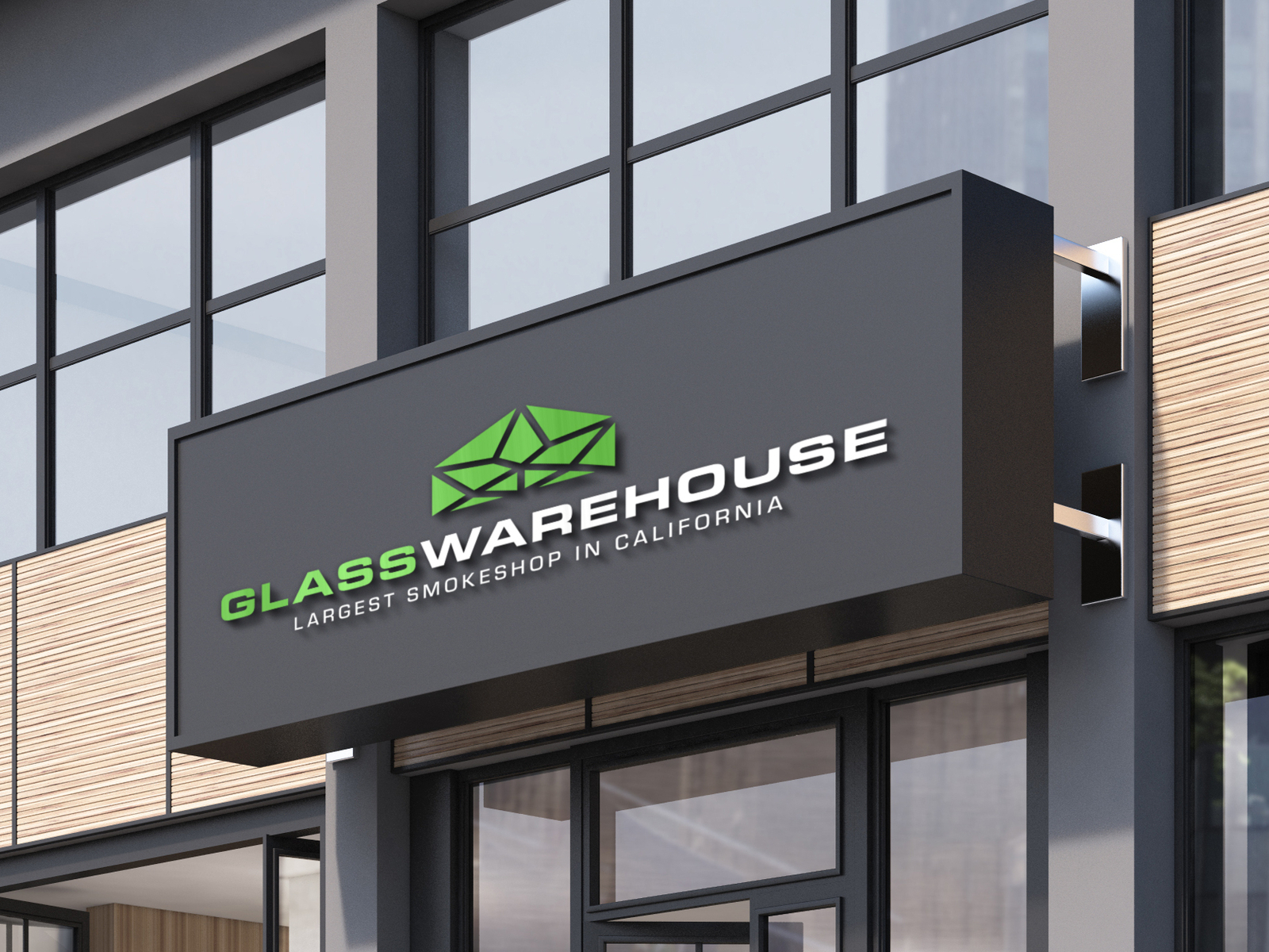 Download Glass Warehouse Storefront by Tyler Harder on Dribbble