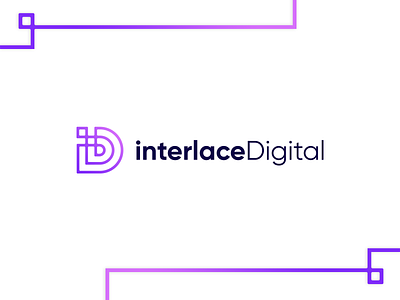 Interlace Digital Logo Design