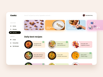 Recipe Book Designs Themes Templates And Downloadable Graphic Elements On Dribbble