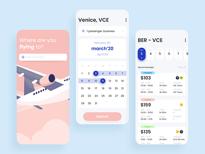 Flight Booking App