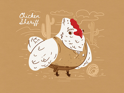 Chicken Sheriff