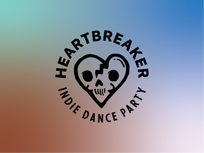 Heartbreaker - Indie Dance Party Logo