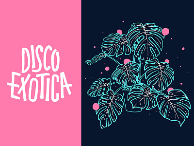 Dribbble Disco Exotica