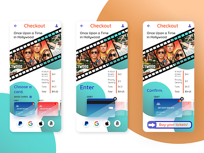 Checkout Flow for Movie Tickets