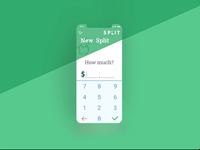 Split Bill Calculator calculator check dailyui productdesign tips ux
