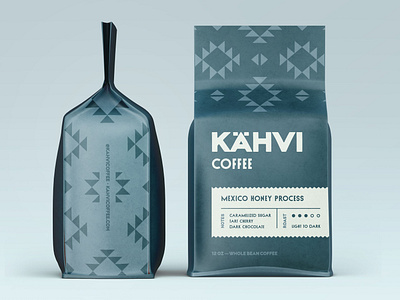 Kahvi Coffee Branding