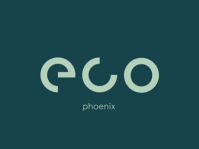 ECO Phoenix Brand animation apartment branding apartment logo brand branding design graphic design logo logo animation logo design logo designer logotype typography