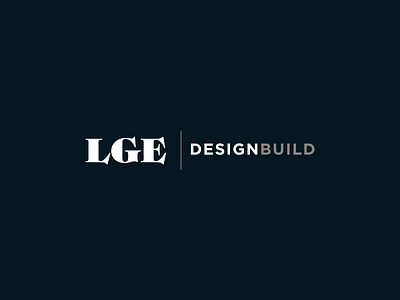 LGE Design Build Branding animation brand branding construction logo construction logo design design graphic design logo animation logodesign logotype typography