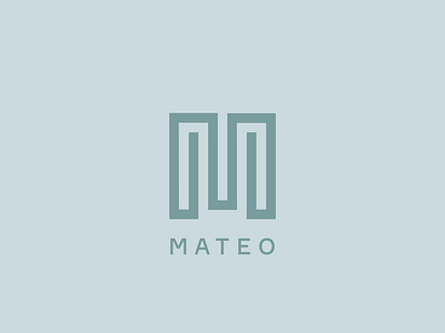 Mateo Goods Logo Animation animation brand branding design graphic design logo logo animation logodesign logotype typography