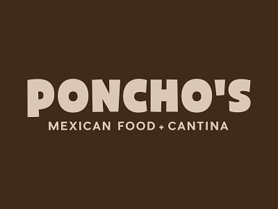 Poncho's Logo