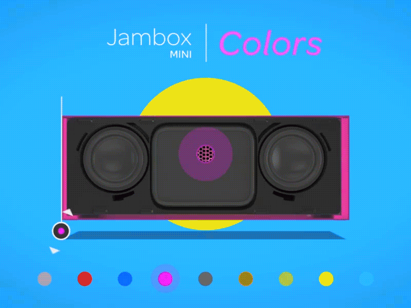 Jambox designs, themes, templates and downloadable graphic elements on Dribbble