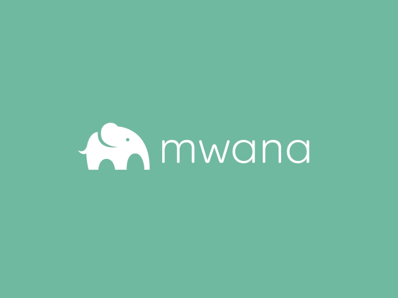 Mwana | Share Warmth africa aid branding children elephant handmade logo share warmth