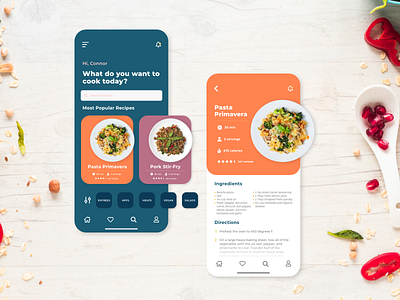 Recipe App UI