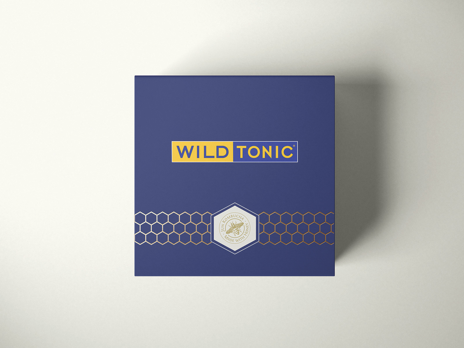 Wild Tonic. Тоник мокап.