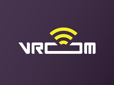 Vrooom autonomous branding daily logo dailylogochallenge design driverless car futuristic graphic design logo modern sensor typography vector vrooom
