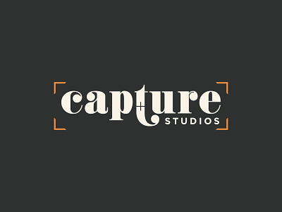 Capture Studios camera capture daily logo daily logo design dailylogochallenge focus goodtype logo logo design modern photo logo photography logo typeface typography