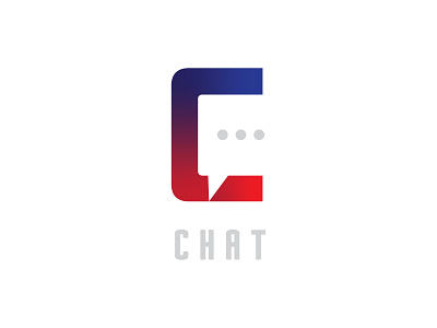 Chat chat chat logo daily logo daily logo design dailylogochallenge graphic design logo design messenger app modern simple simple logo sleek social app social media design startup startup logo