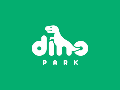 Dino Park daily logo daily logo design dailylogochallenge dino dino park dinosaur dinosaurs graphic design illustration logo logo design t rex