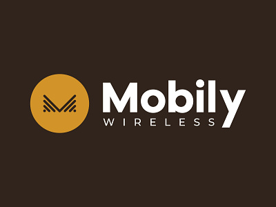 Mobily Wireless branding cellphone dailylogochallenge graphic design icon logo design m logo minimal mobily modern modern logo simple logo typography wireless wireless carrier