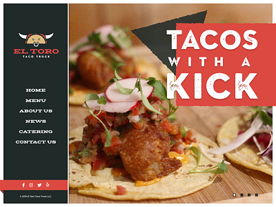 El Toro Taco Truck - Homepage