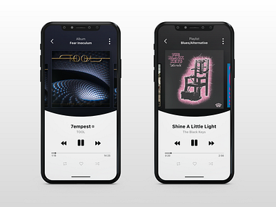 Music Player black keys clean ui daily 100 dailyui dailyui 009 modern music music player music player app music player ui music ui tool ui ui ux ui design uidesign user inteface web design