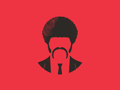 Pulp Fiction - Weekly Warmup dribbbleweeklywarmup graphic design icon icon design illustration logo movie icon pulp fiction quentin tarantino vector weeklywarmup