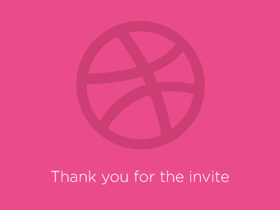 Dribble thank you