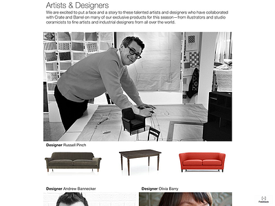 Artists & Designers - Featured Designer