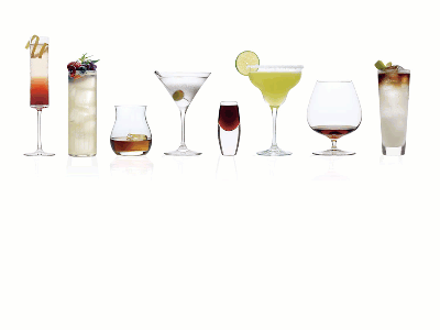 Cocktail Glass Guide