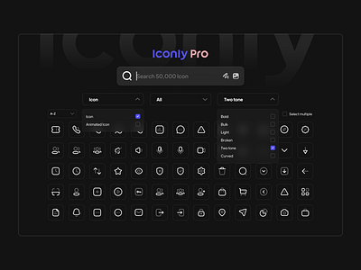 Iconly Pro App