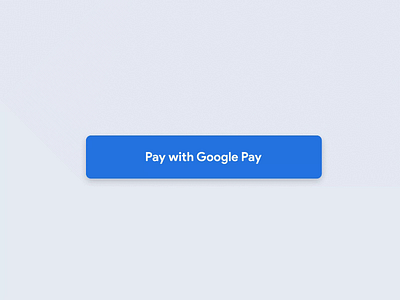 Pay with Google design interaction interface minimal ui ux