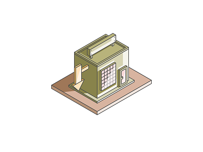 Isometric Building