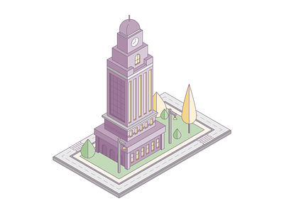 Isometric Building / 02