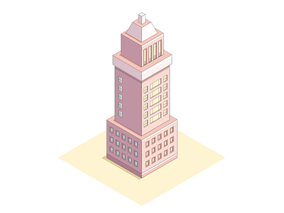 Isometric Building / 04