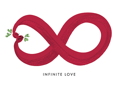 Infinite Love editorial giannatempo girolamo gsans illustration infinite love sans