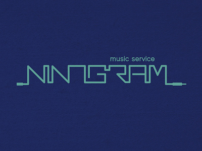 Ninogram brand giannatempo girolamo gsans logo music service