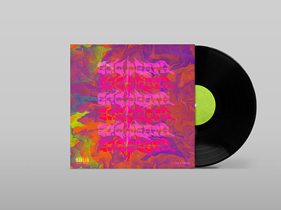 Ego Death by The Internet album art album cover branding design layout design music typography vinyl