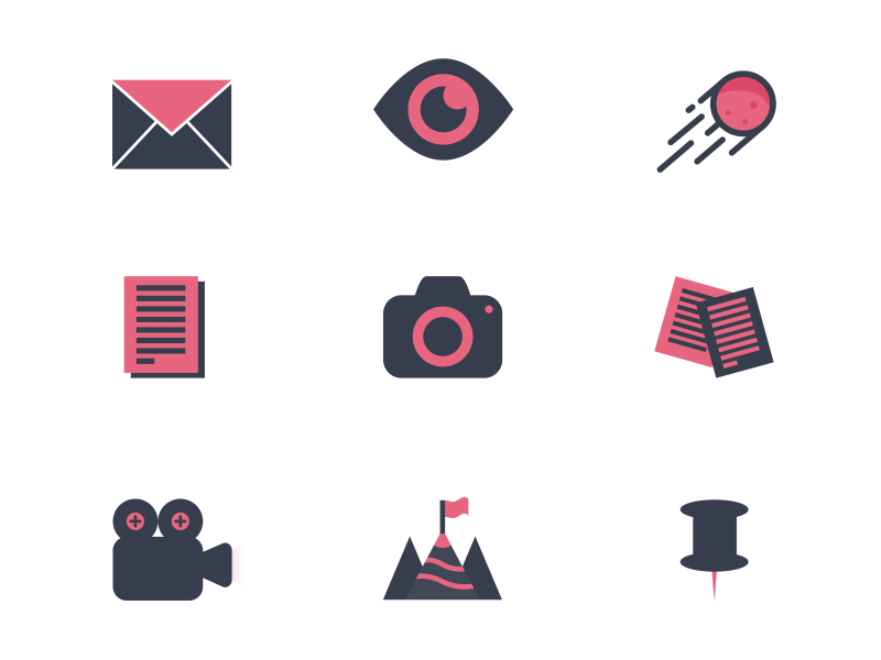 Icons adobe aftereffects adobe illustrator after effects animation animator brand branding branding design design gif icon icons illustration mograph motion design vector