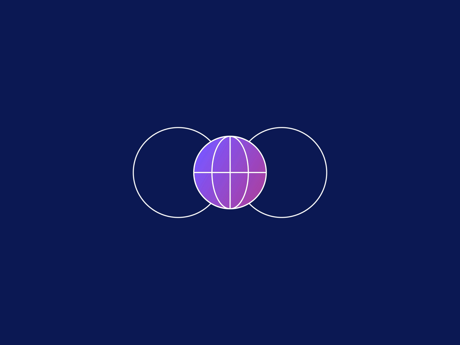 circular space adobe illustrator after effects animation animator design gif illustration mograph motion design vector