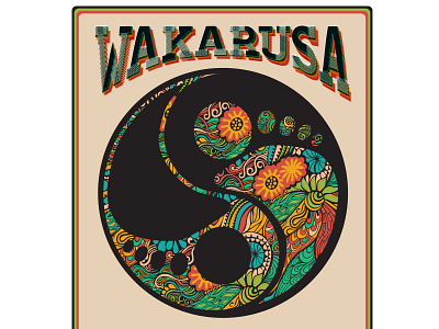Wakarusa Festival Poster Design design festival graphic music poster wakarusa