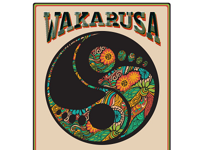 Wakarusa Festival Poster Design