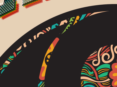 Wakarusa Festival Poster Design - Details